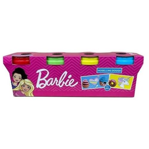 Plastelin Barbie 4x140g slika 1