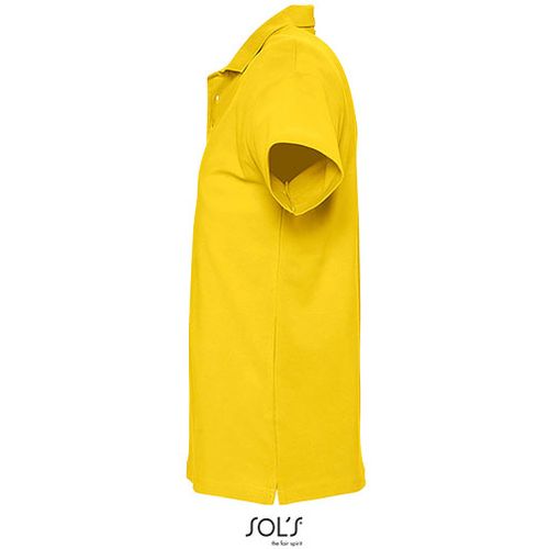 SPRING II muška polo majica sa kratkim rukavima - Žuta, XL  slika 6