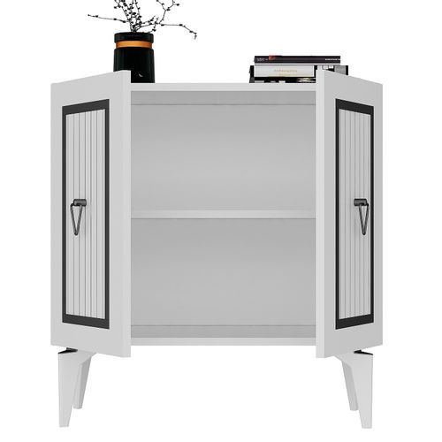 Capri - White, Silver White
Silver Console slika 7