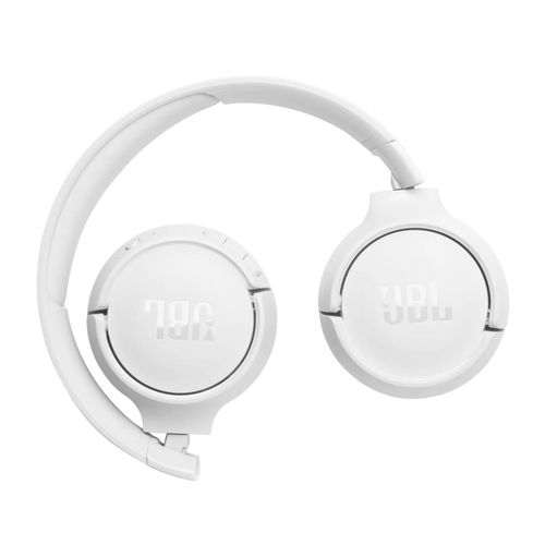 JBL Tune 520BT Bežične Bluetooth On-Ear Slušalice, Bijele slika 4