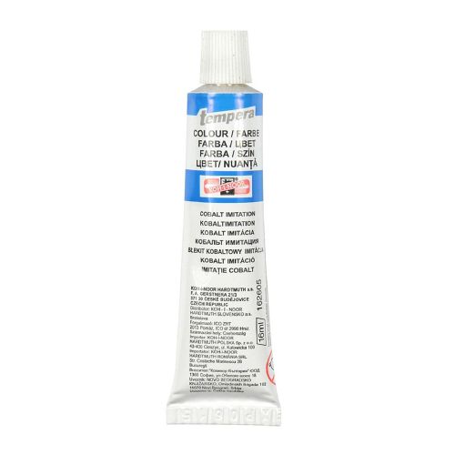 Tempera 16ml svjetl.plava (kobalt) K-I-N slika 1