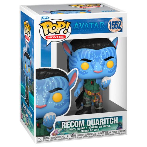 Funko POP figura Avatar: Put vode - Recom Quaritch slika 1