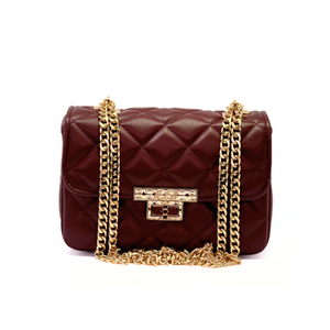 ILEA Ženska torba Nina 22x16cm, Bordo