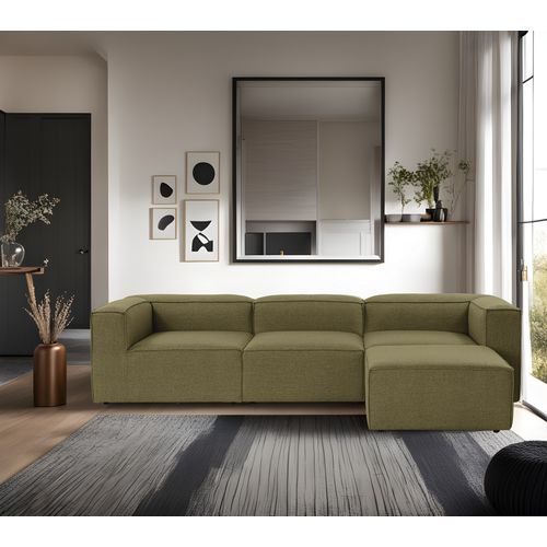 Fora - Green Green Corner Sofa slika 1