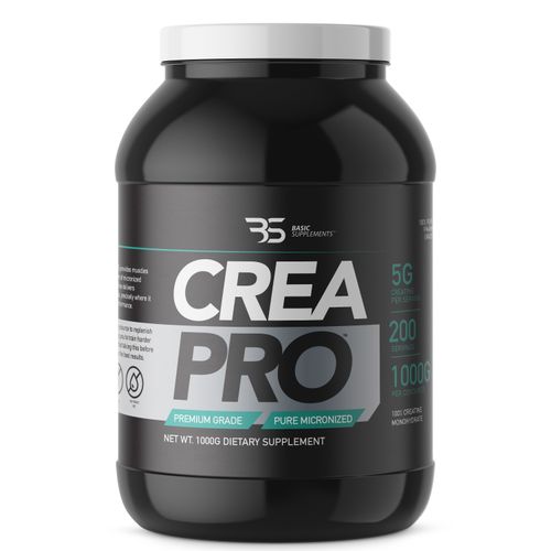 Basic Supplements CREA PRO / 1000GR - Kreatin  slika 1