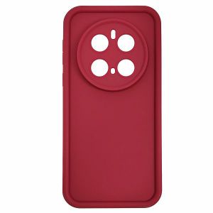 MM TPU XIAOMI REDMI NOTE 15 PRO PLUS 5G-- SILICONE CANDY Dark Red
