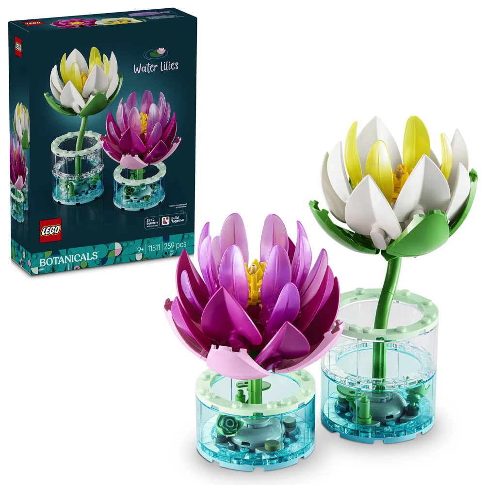 LEGO® Botanicals 11511 Lekníny slika 1
