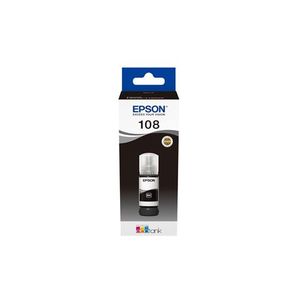 SUP INK EPS EcoTank 108 Black, C13T09C14A