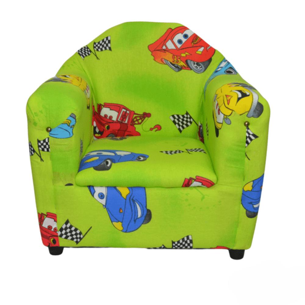 Emfa Baby Dječija fotelja Cars, Zelena slika 1