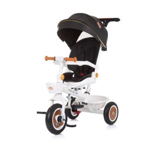 Chipolino Tricikl Marathon Black/White Trkmrt02402Bw