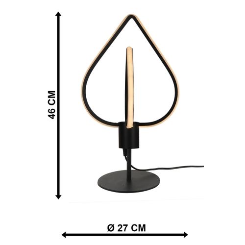 Squid Lighting R Stolna lampa Sevinc slika 3