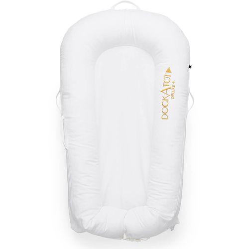 DockATot® višenamjensko gnijezdo Deluxe+ Pristine White (0-8 M) slika 1