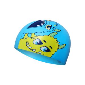 Nqc monster blue dječja kapa za plivanje nils aqua