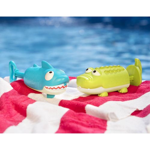 B Toys Igračka za kupanje, Krokodil, Ajkula slika 3