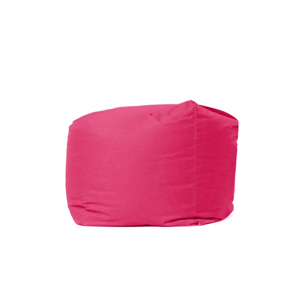 Kvadratni Pouf - Ružičasti Pouf za Vrt slika 6