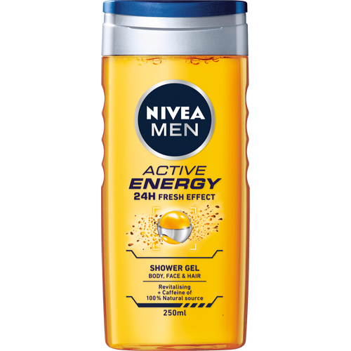 NIVEA Active Energy gel za tuširanje 250ml slika 1