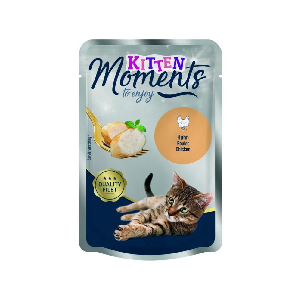 Moments Cat Kitten piletina 70 g vrećica slika 1