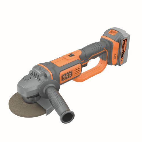 Black&Decker BCG720M1 aku kutna brusilica, 18V, LI-ION baterija slika 3