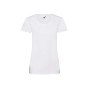 Fruit Of The Loom Majica kratkih rukava Lady Fit 160g - Bijela M