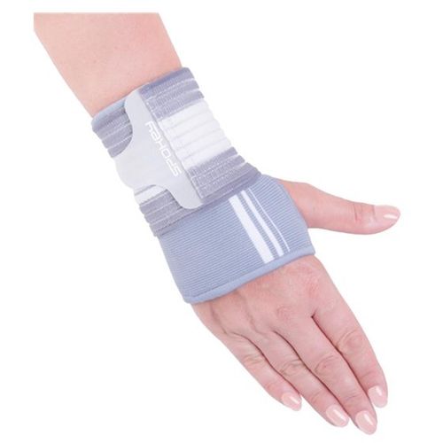 Steznik Spokey Sego Pro Wrist Grey/White slika 1