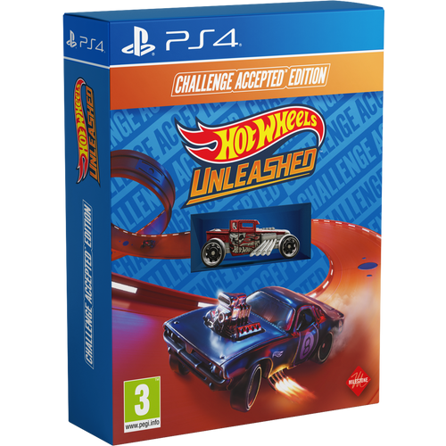 Hot Wheels Unleashed - Challenge Accepted Edition (PS4) slika 1