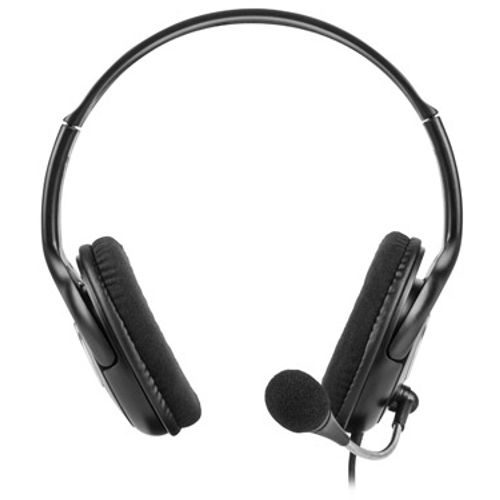 Natec NSL-1178 BEAR 2, Stereo Headset with Volume Control, 3.5mm Stereo, Black slika 2
