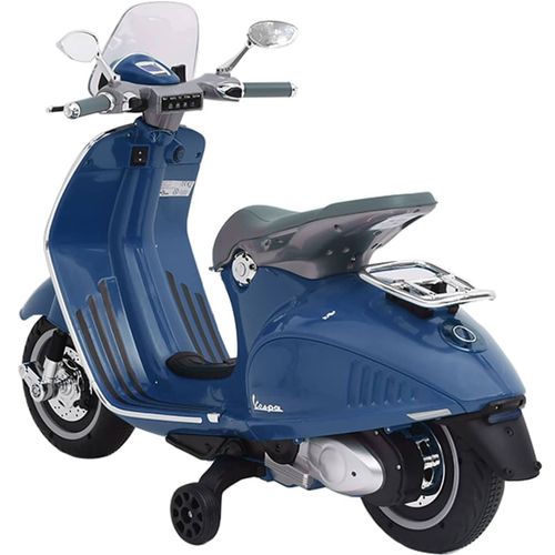 Električni motocikl igračka Vespa GTS300 bijeli slika 13