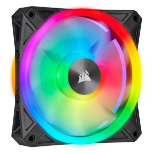 Corsair iCUE QL120 RGB 120mm PWM Single Fan