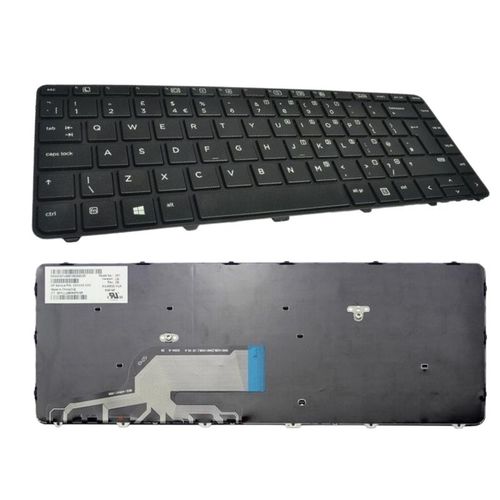 Tastatura za Laptop HP Probook 430 G3 440 G3 445 G3 640 G2 645 G2 UK veliki enter slika 3