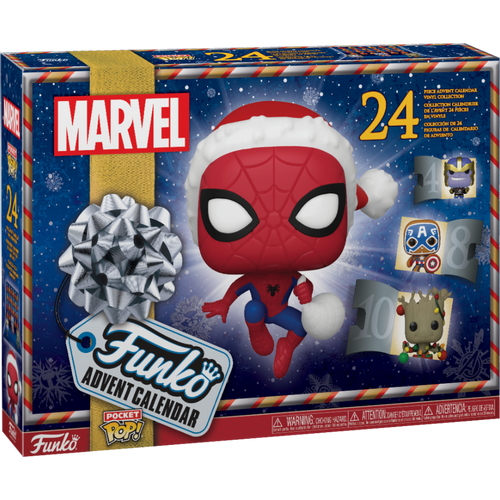 Funko Advent Calendar: Marvel Holiday 2022 slika 1