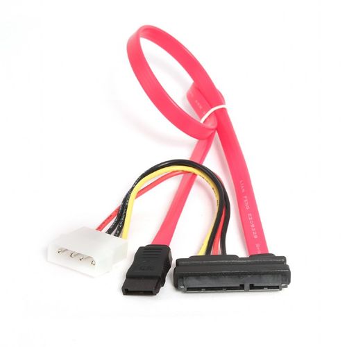 Gembird CC-SATA-C1 Serial ATA III data and power combo cable slika 1