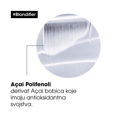 Loreal Professionnel Paris Blondifier Negujuća maska za posvetljenu i blond kosu 250ml slika 2