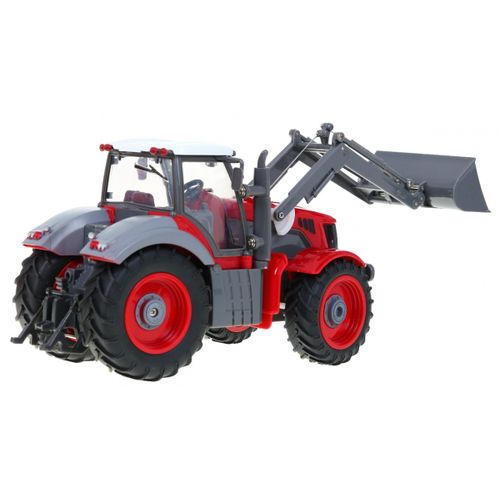 TRAKTOR s zelenom prikolicom na daljinsko upravljanje slika 5