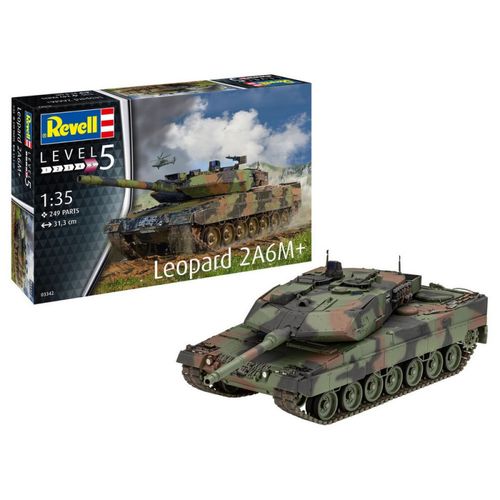 Revell Maketa Leopard 2 A6M+ slika 1