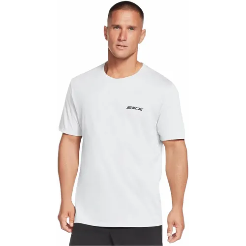 Skechers muški T-shirt m1ts274-char slika 3