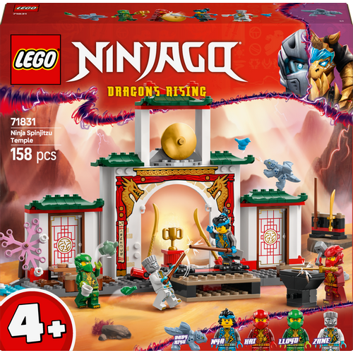 LEGO® NINJAGO® 71831 Hram spinjitzua i ninje slika 6