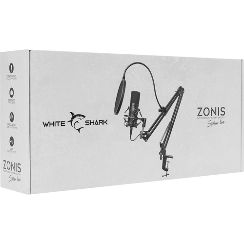 White Shark mikrodon DSM-01 ZONIS slika 15