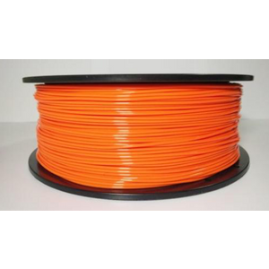 Filament for 3D, PLA, 1.75 mm, 1 kg, dark orange PLA dark orange