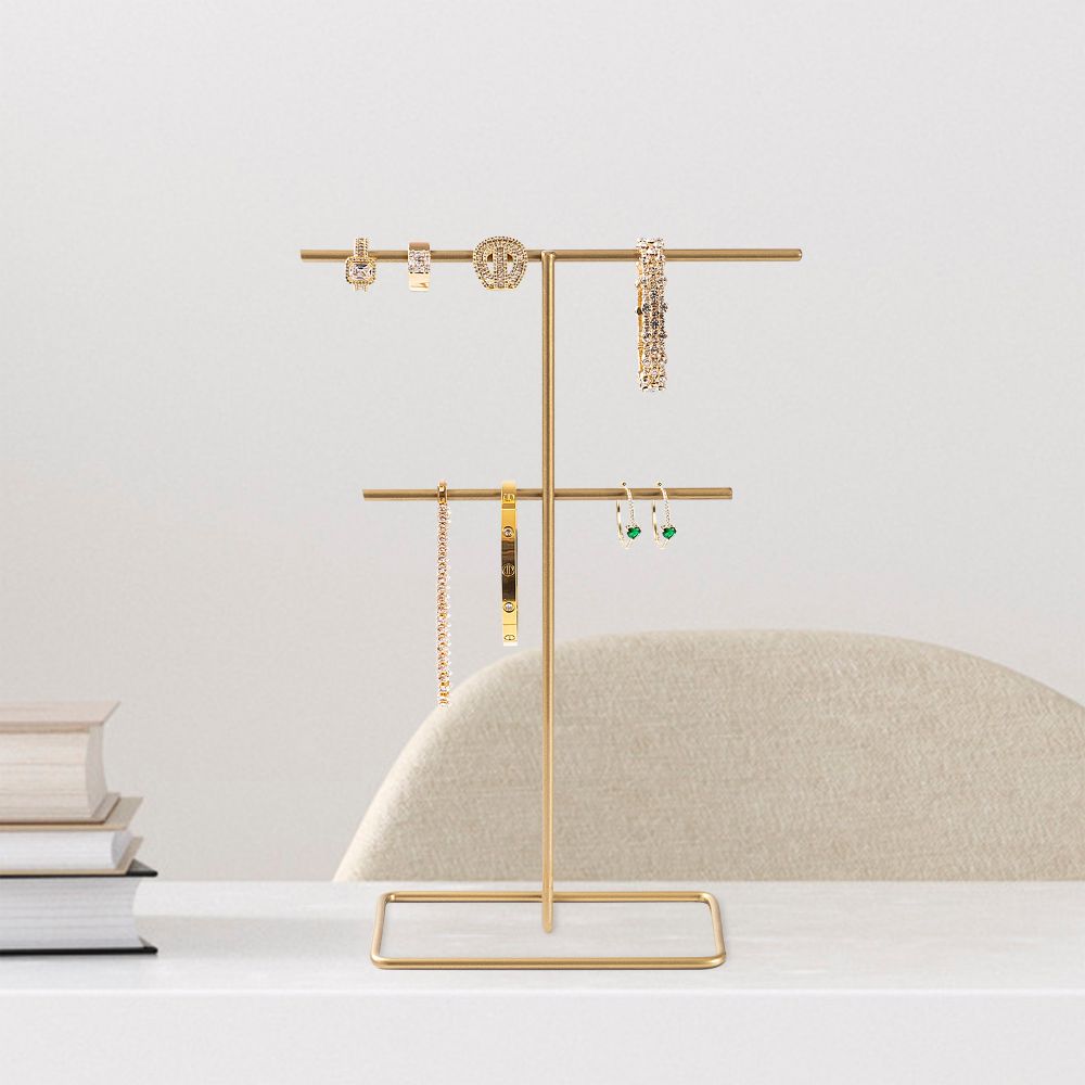 Jewellery stand organizer TK-004 colour: Gold slika 3