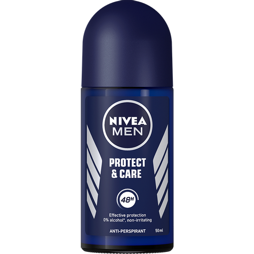 NIVEA Men Protect&Care dezodorans roll-on 50ml slika 1