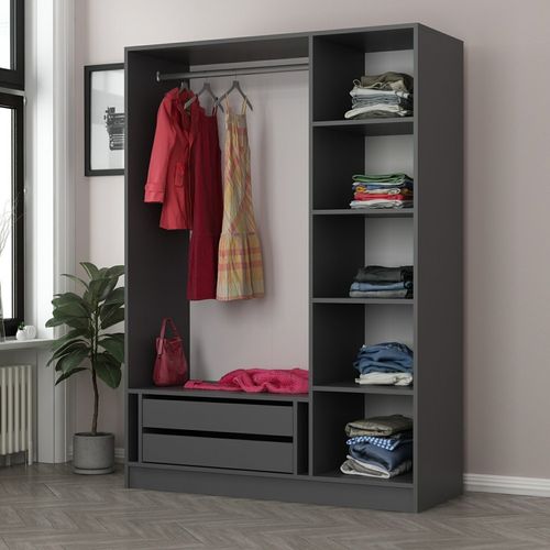 Kale Anthracite - 2259 Anthracite Wardrobe slika 4