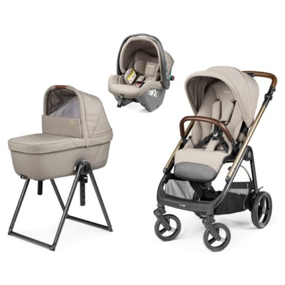 Peg Perego  Kolica za bebe 3u1 Veloce SLK Modular, Astral slika 1