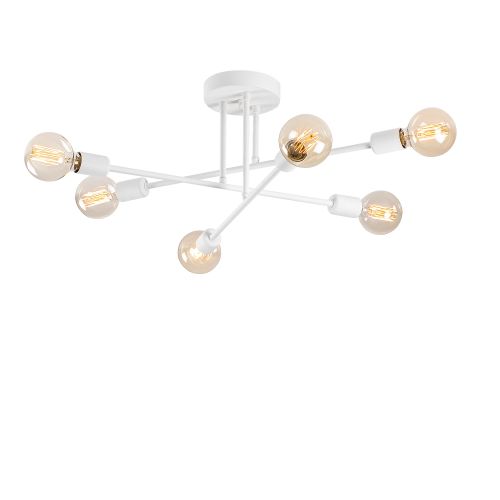 Flower - 175 White Chandelier slika 2