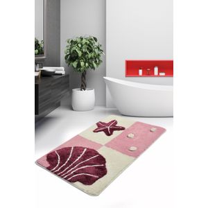 Deniz Yildizi - Lilac Multicolor Acrylic Bathmat