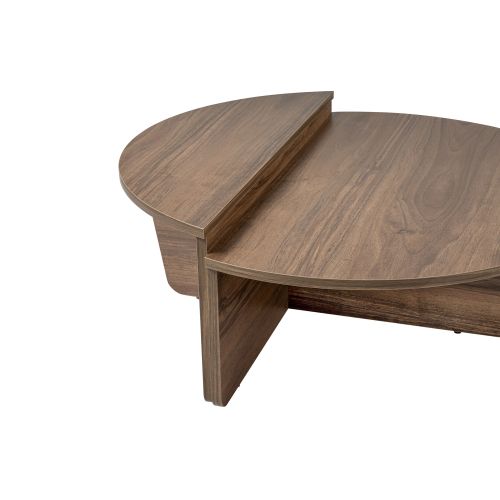 Orion - Walnut Walnut Coffee Table slika 8