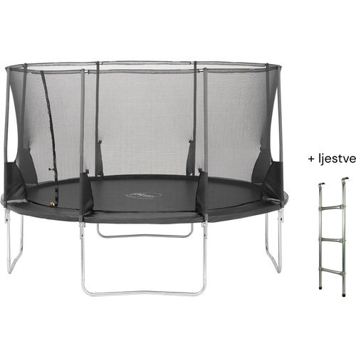 Trampolin Space Zone II Springsafe s ljestvama i dodacima - 366cm slika 1