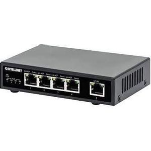 Intellinet Switch 5-Port Neupravljiv Gigabit Ethernet PoE+