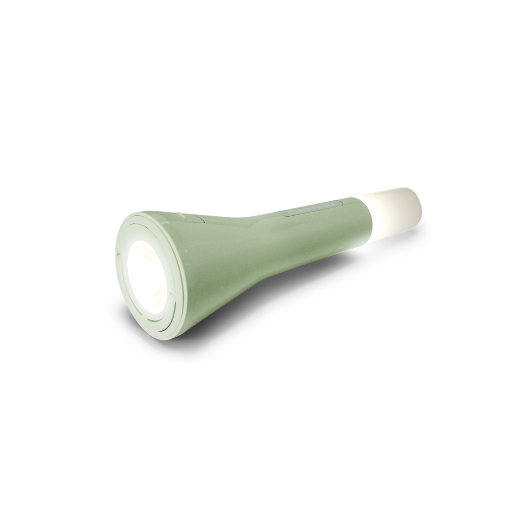 Kidywolf Multifunkcionalna dječija baterijska lampa Kidyflashlight, Green slika 1