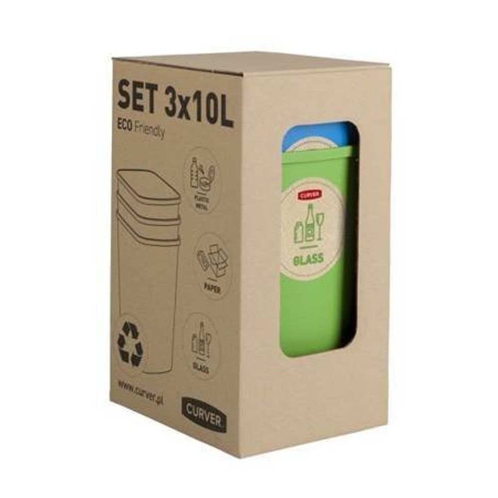 Eco Friendly Kanta za otpatke 3x9L slika 1