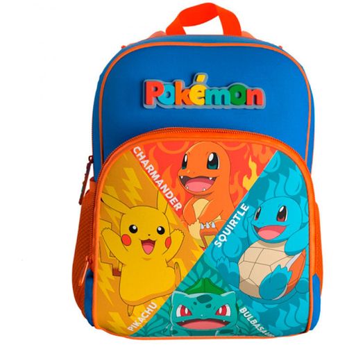 Pokemon Starters 3D backpack 30cm slika 1